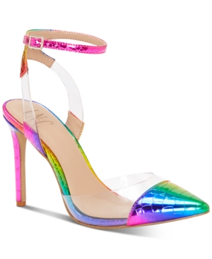Size 6.5M Inc Women's Kaija Pointed-Toe Evening Pumps, Created for Macy's Women's Shoes