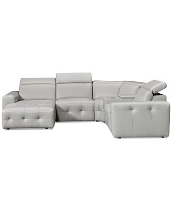Macys online haigan sectional