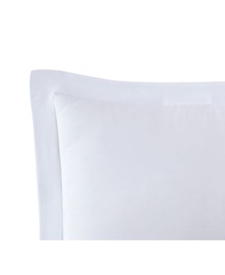 Solid Cotton Percale 2-Pc. Duvet Cover Set, Twin XL