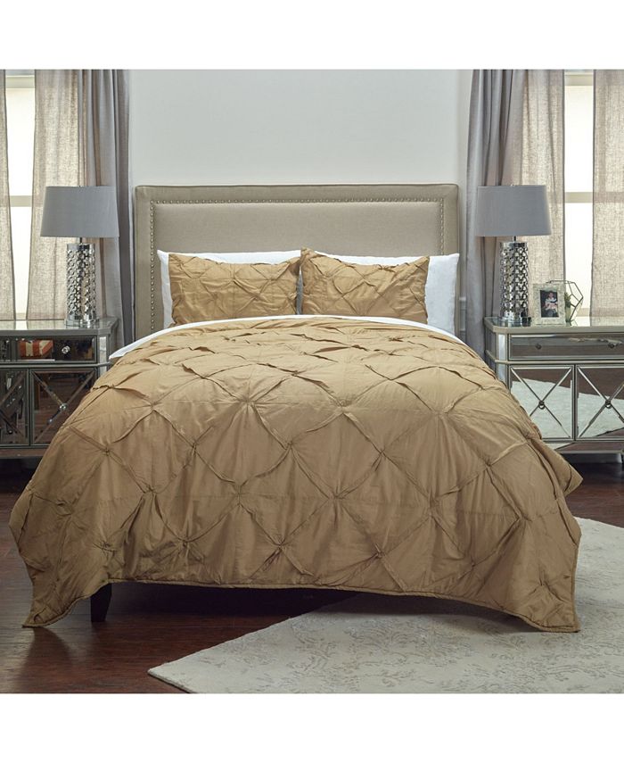 Rizzy Home Riztex USA Carrington Quilt, Queen - Macy's