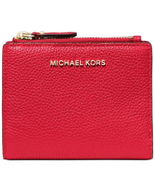 Michael Kors Jet Set Snap Billfold Wallet & Reviews - Handbags ...