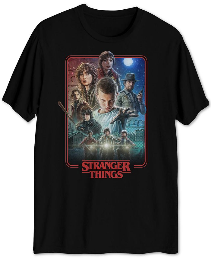 Jem Stranger Things Men's Poster T-Shirt - Macy's