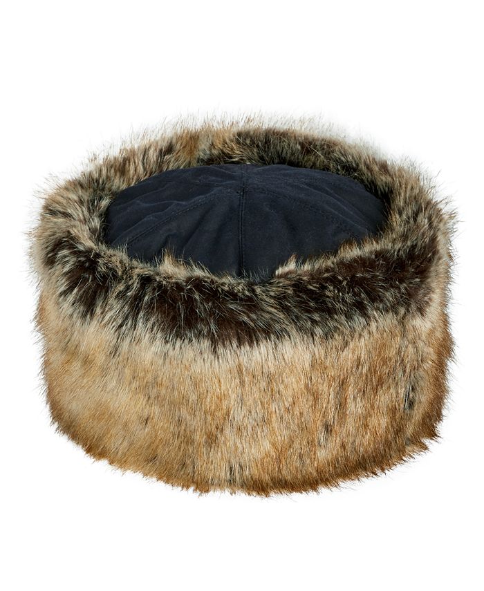 Barbour Men's Ambush Faux-Fur Hat - Macy's