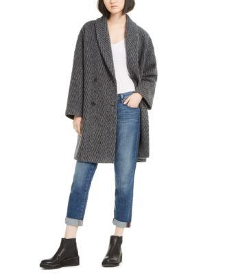 Eileen Fisher - Double-Breasted Coat