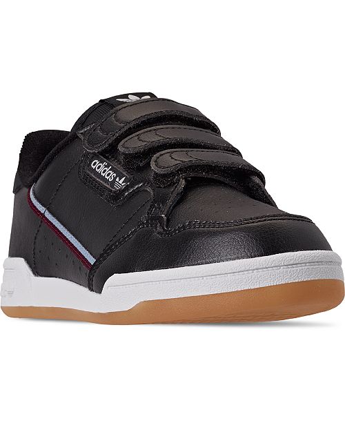 Big Kids Adidas Originals Continental 80 Casual Shoes