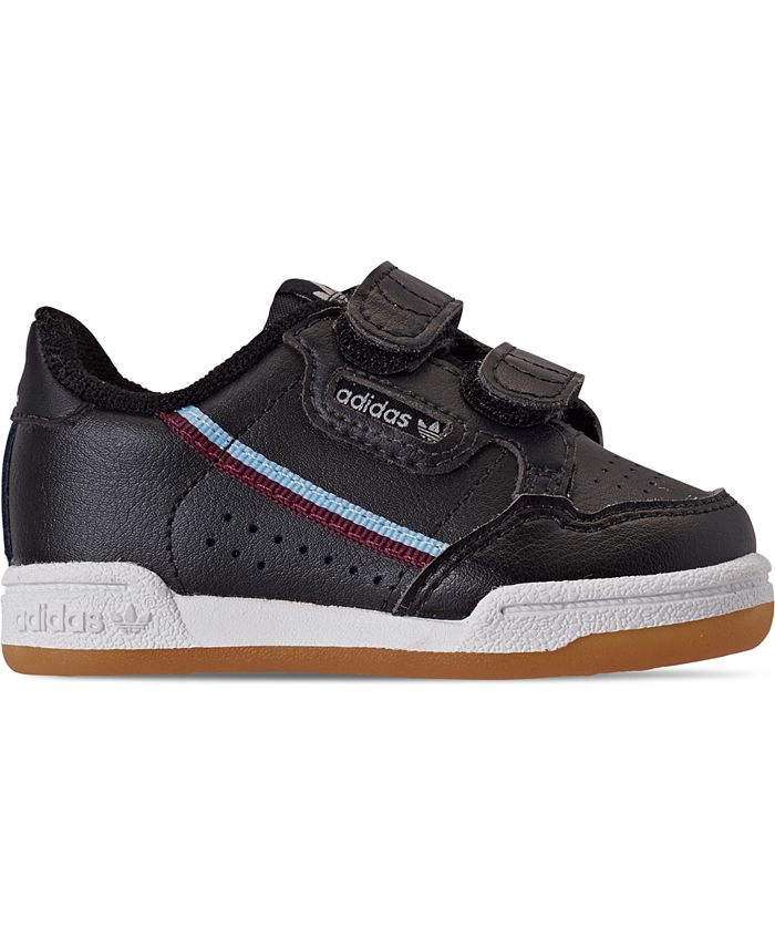 adidas Toddler Boys Originals Continental Stay-Put Closure Casual Sneakers from Finish Line - Macy's