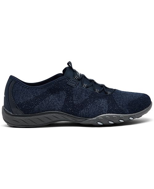 Skechers Women S Breathe Easy Opportuknity Casual Sneakers From