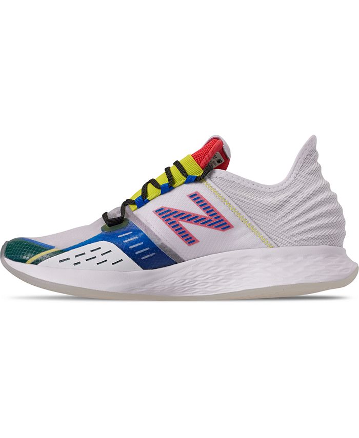 Men's new balance fresh foam clearance roav blur translucent running shoes