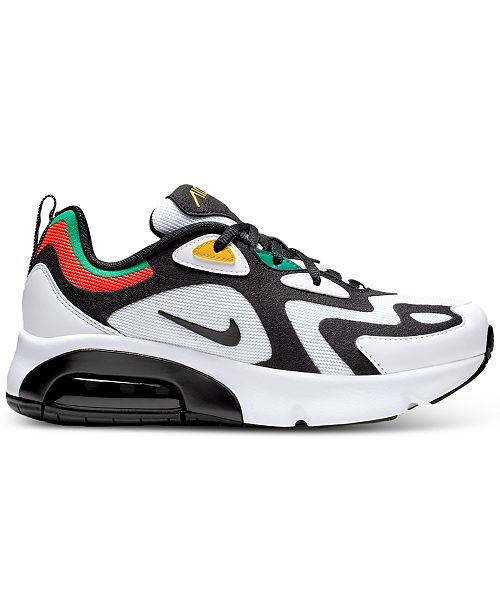 Nike Big Boys Air Max 200 Casual Sneakers From Finish Line