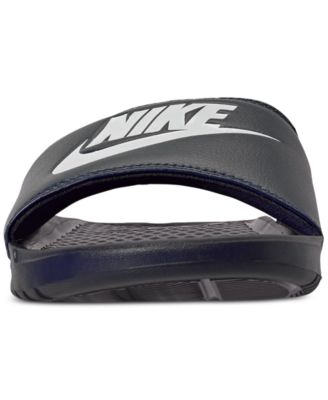 Nike Men's Benassi JDI Slide Sandals from Finish Line
