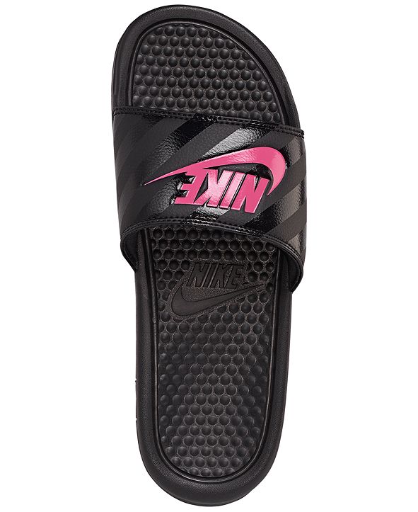women's benassi jdi slide sandal