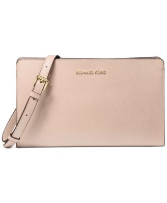 small light pink michael kors purse