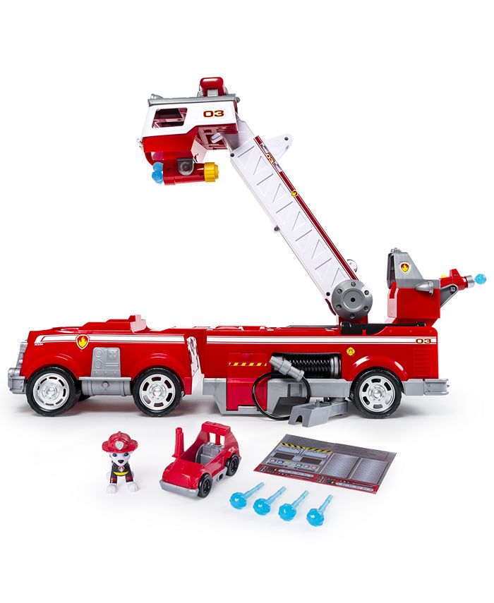 Paw patrol ultimate online rescue fire truck playset
