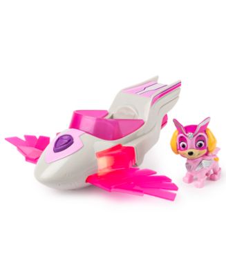 PAW Patrol Mighty Pups Super Paws Skye'S Deluxe Vehicle With