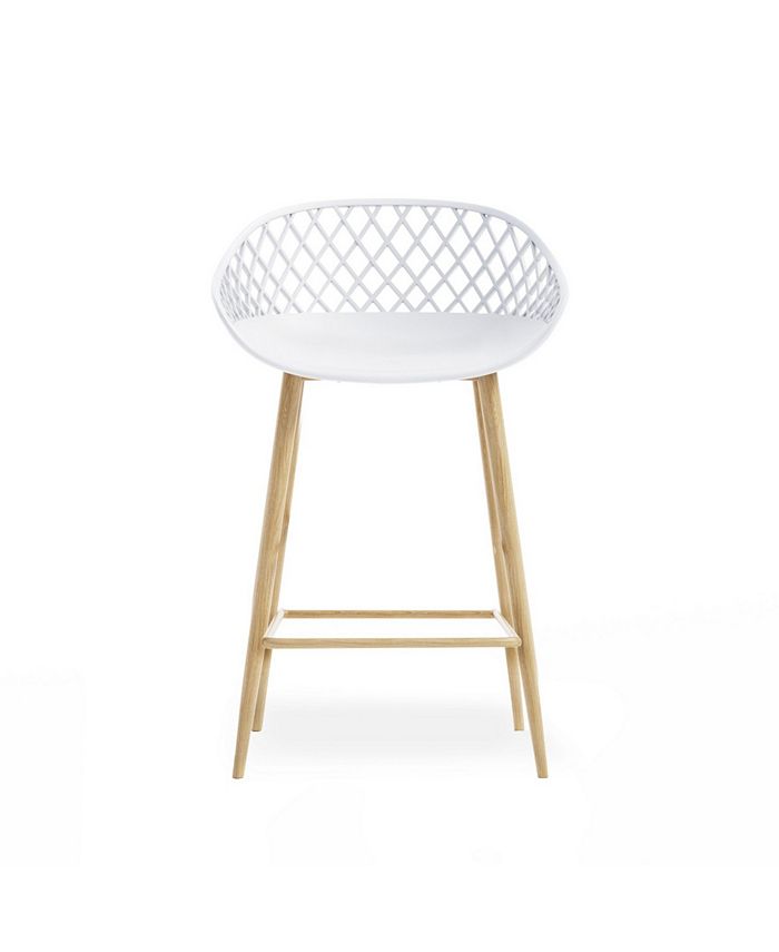 Jamesdar Kurv Counter Stool, Set of 2 Macy's