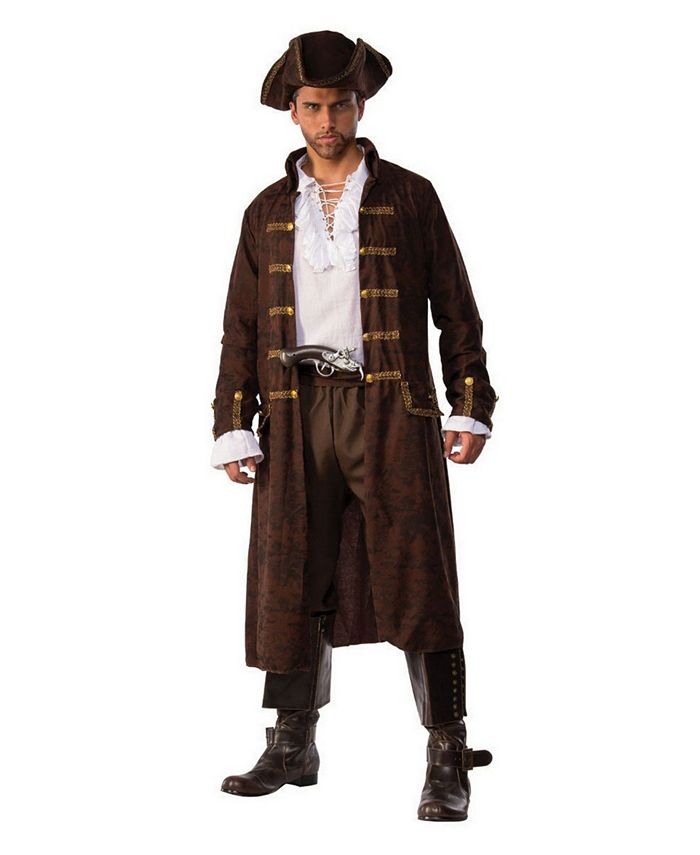 BuySeasons Men's Captain Cutthroat Adult Costume - Macy's