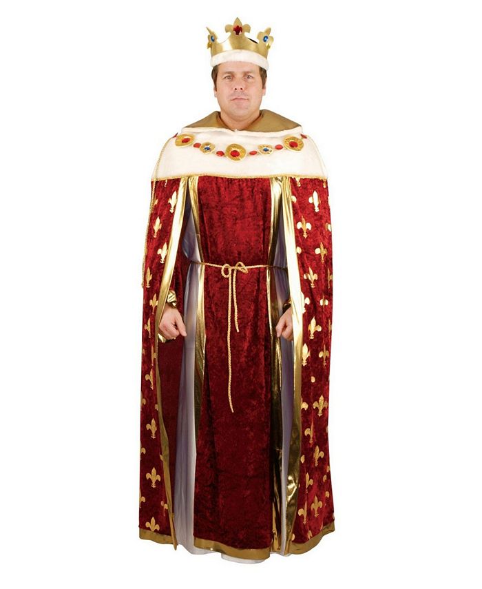 BuySeasons Men's Kings Robe Adult Costume Macy's