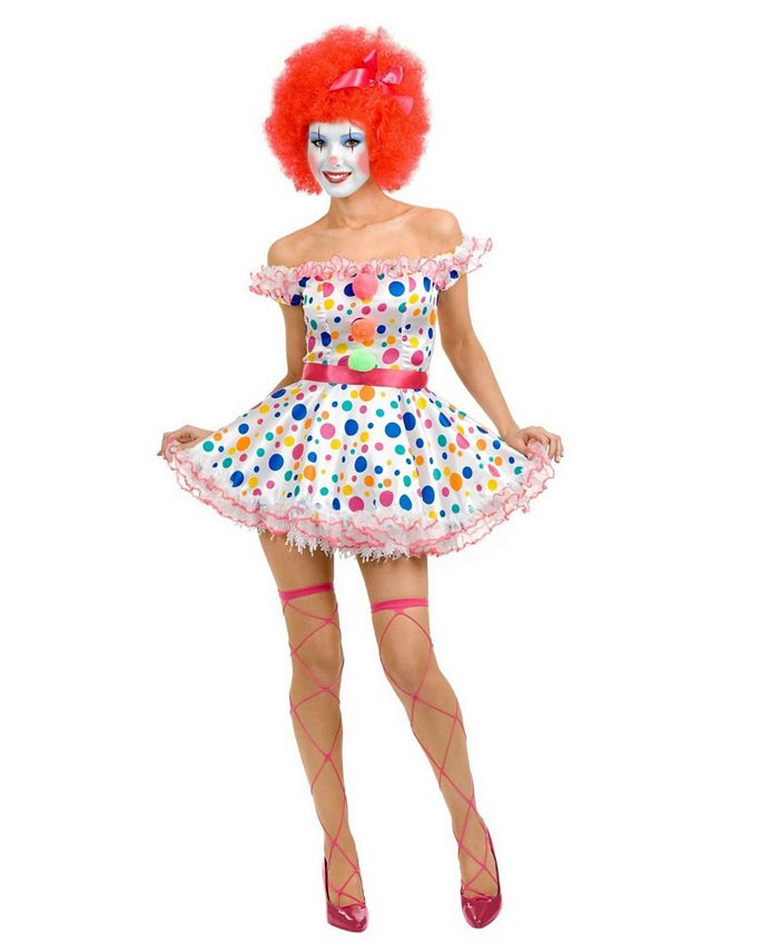BuySeasons Women's Clowning Around Adult Costume - Macy's