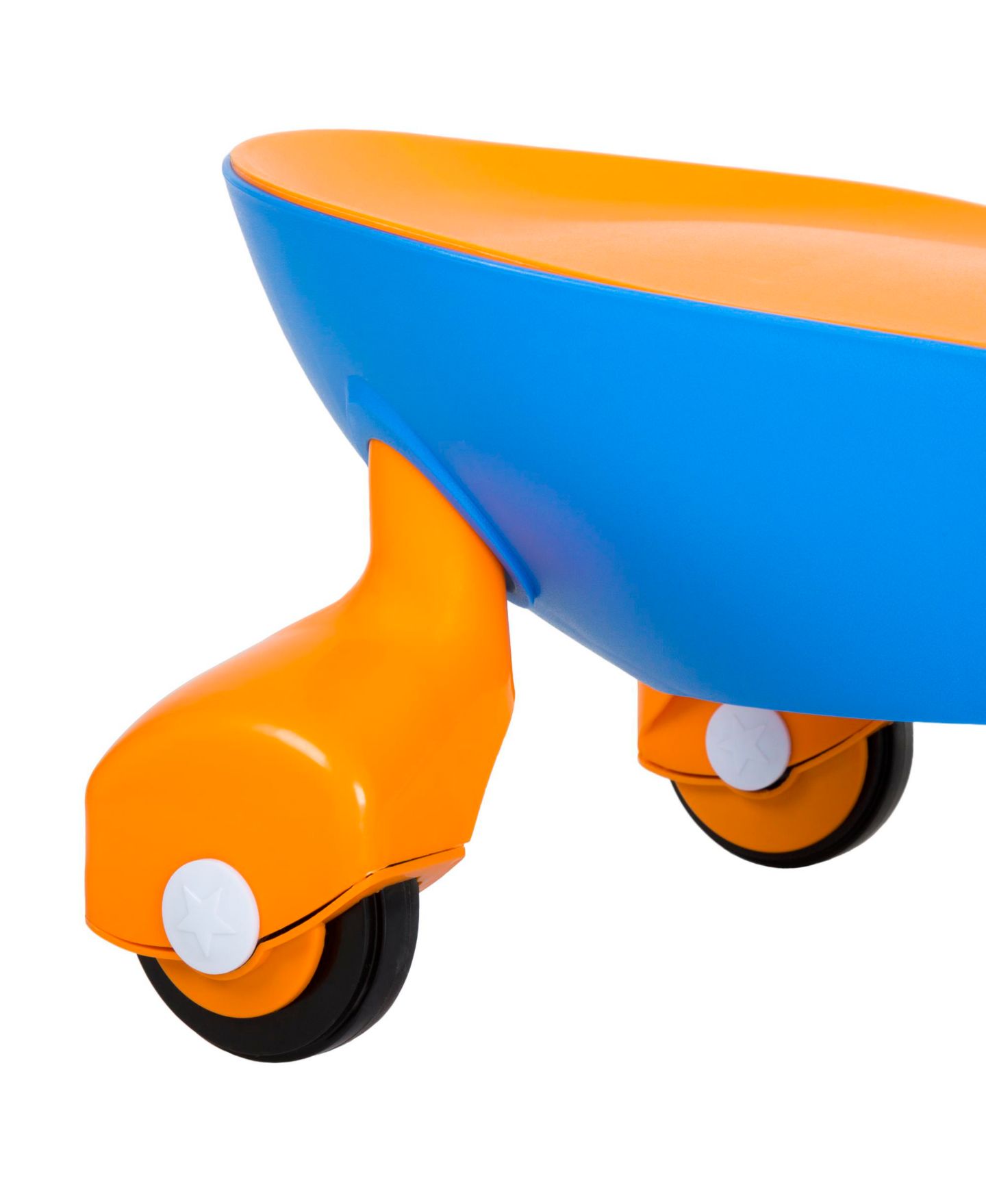 Детская игрушка Lil' Rider Ride on Wiggle Car, цвет: Синий — фото 4