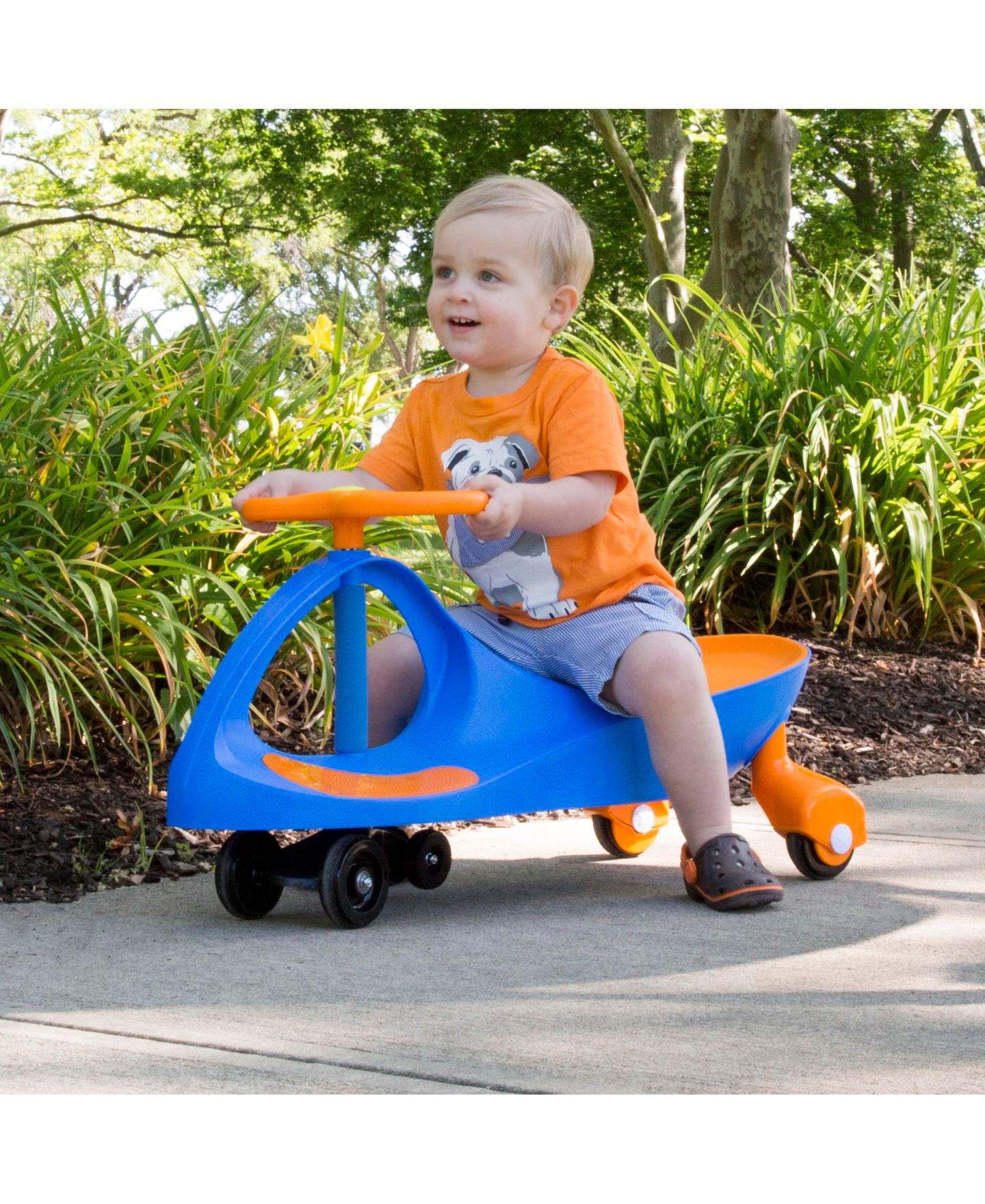 Детская игрушка Lil' Rider Ride on Wiggle Car, цвет: Синий — фото 8