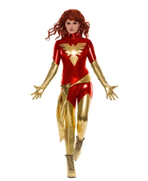 BuySeasons Women's X Men: Dark Phoenix Dark Phoenix Adult Costume