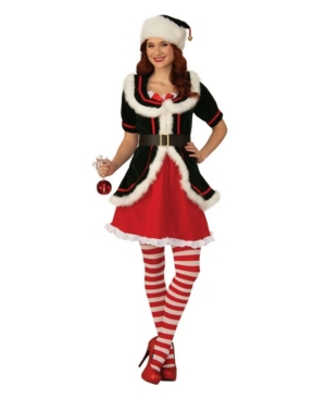 BuySeasons Women's Deluxe Female Elf Adult Costume