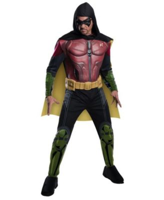 BuySeasons Мужской костюм для взрослых с мускулистой грудью Arkham Robin BuySeasons 23890₽