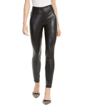 image of Inc Faux-Leather Leggings, Created for Macy-s