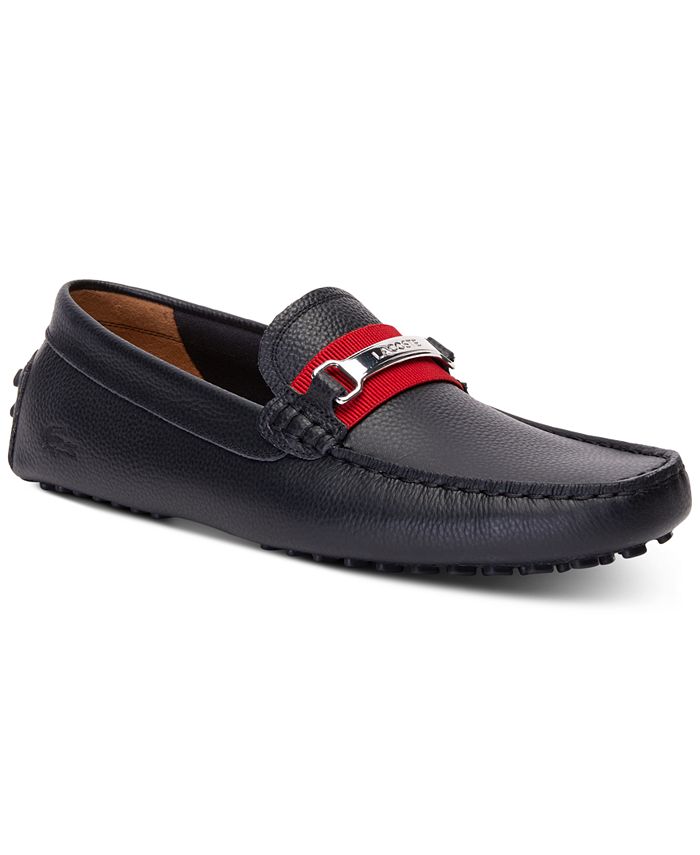 fokus Observation frakobling Lacoste Men's Ansted Driving Loafers - Macy's