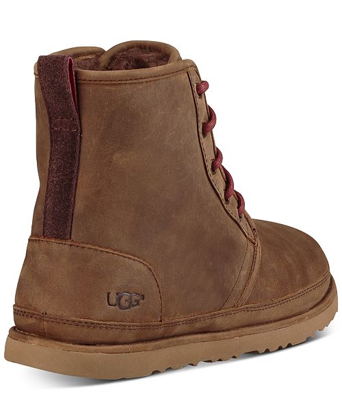 UGG® Men's Harkley Waterproof Boots & Reviews All Men's Shoes Men