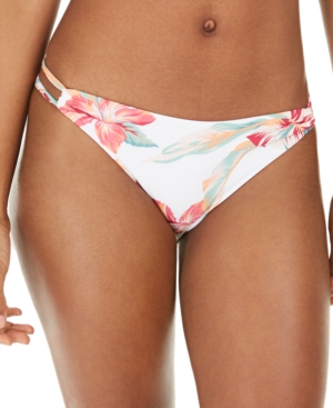 image of Roxy Juniors- Lahaina Bay Printed Bikini Bottoms Women-s Swimsuit