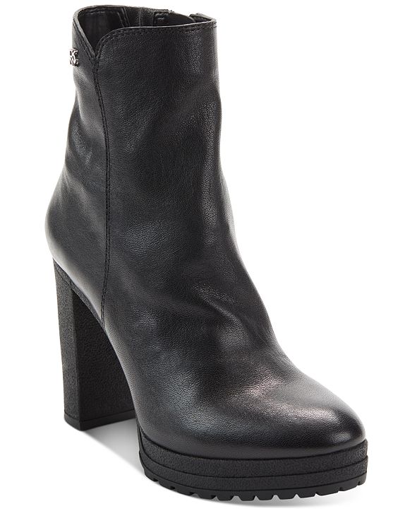 tessi lug sole platform booties