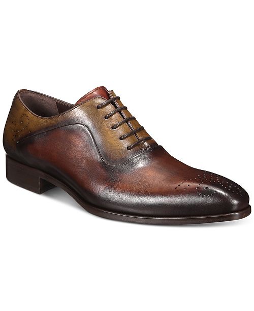 Mezlan Men's Two-Tone Oxford Shoes & Reviews - All Men's Shoes - Men - Macy's