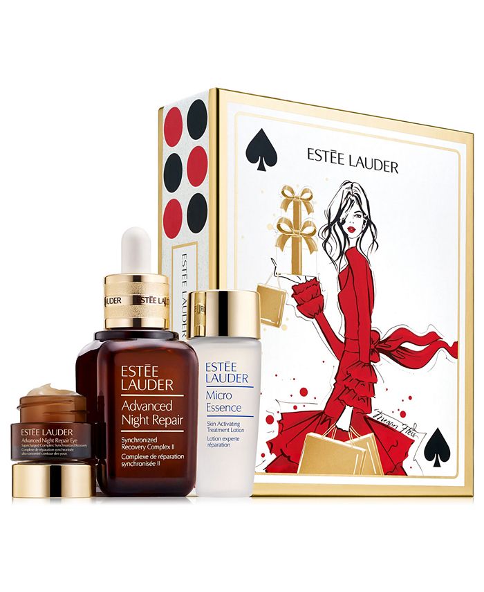 Estée lauder repair & shop renew skincare collection gift set