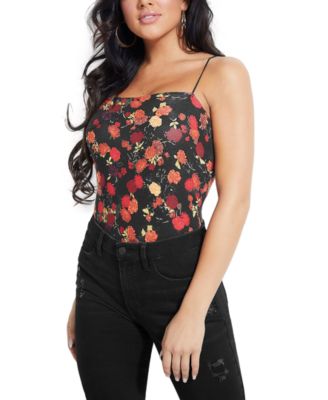 macys guess bodysuit