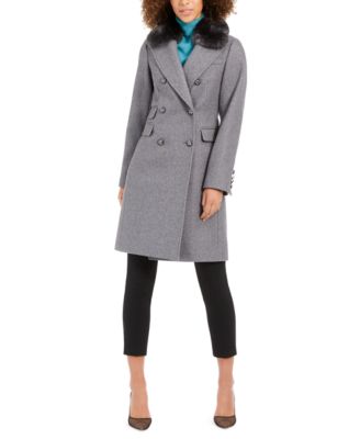 vince camuto faux fur coat