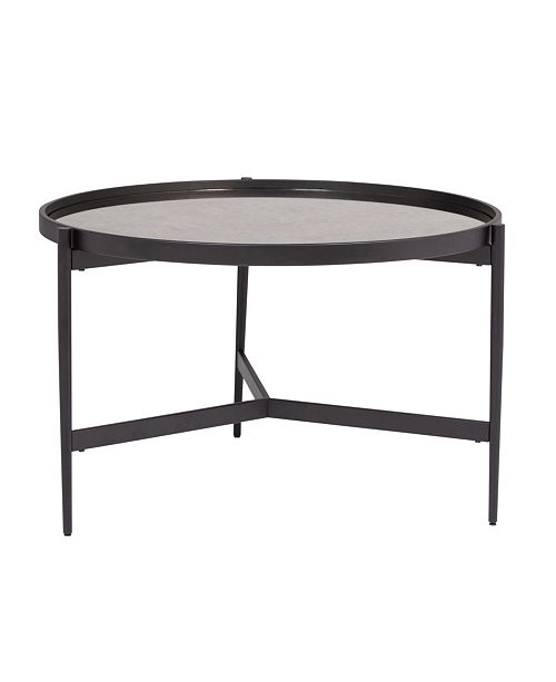 Studio Designs Home Estrade Modern Round Coffee Table Reviews