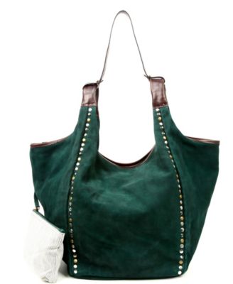 Women's Genuine Leather Rose Valley Hobo Bag