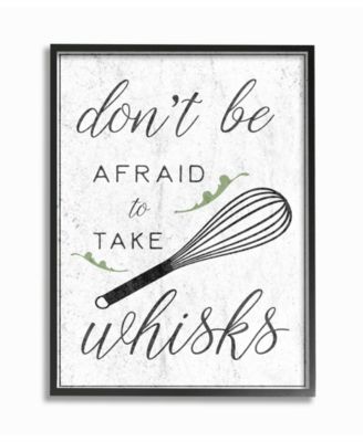 Kitchen Take Whisks! Framed Giclee Art, 16" x 20"