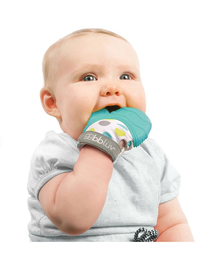 BBLÜV Bbluv Gluv Baby Teething Mitten & Reviews All Baby Gear