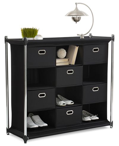 Neatfreak Storage Cabinet, 12 Compartment Cube Uptown