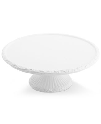 Mikasa Serveware, Italian Countryside Cake Stand - Macy's