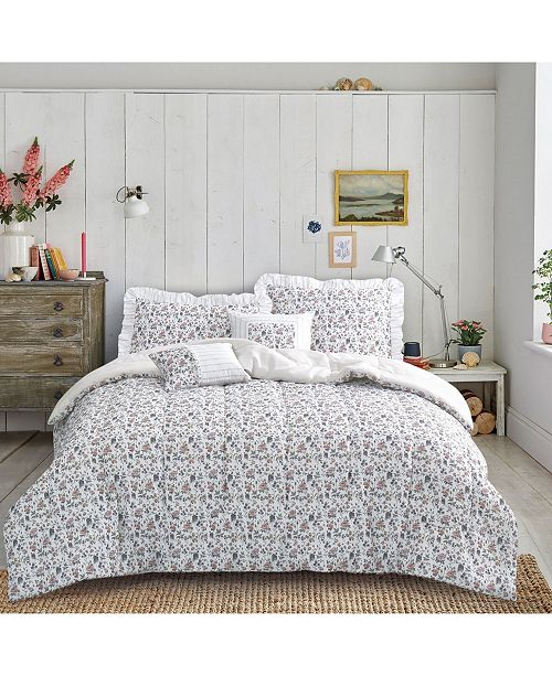 Brown Grey Michelle 6 Piece Comforter Set Full Reviews Bed