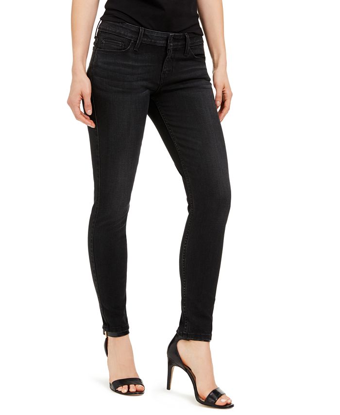 GUESS Power Skinny Low Rise Jeans - Macy's