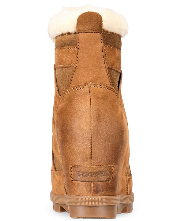 sorel joan of arctic wedge ii cozy boot