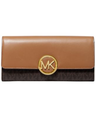 macys michael kors women's wallets