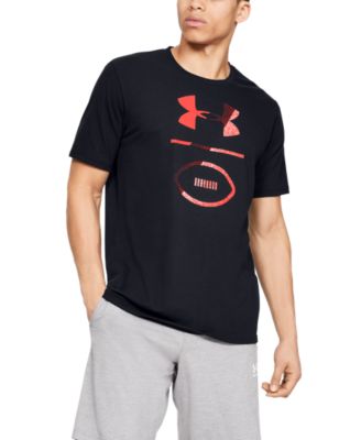Under Armour - Men's Football Stack T-Shirt