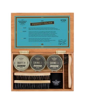 Wild And Wolf - Shoe Shine Cigar Box