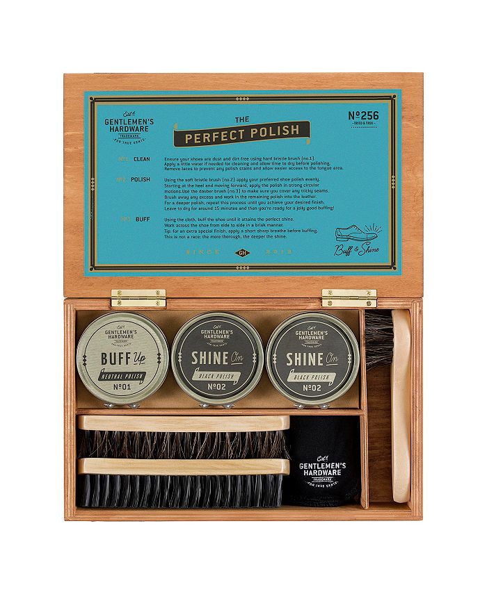 Wolf shoe cheap shine kit