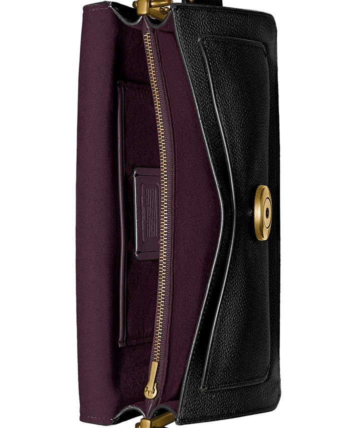 COACH Tabby Leather Shoulder Bag 26 & Reviews Handbags & Accessories